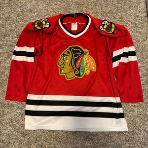 Vintage 90’s CCM Chicago Blackhawks jersey
